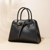 Black Satchel Handbag Women's Satchel Tote Bag 