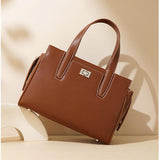 Women's Satchel brown Satchel bag Crossbody Satchel brown leather tote handbag