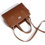 Women's Satchel brown Satchel Handbag Crossbody Satchel 