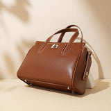 Women's Satchel brown Satchel Handbag Crossbody Satchel 