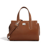 Women's Satchel brown Satchel bag Crossbody Satchel 