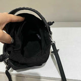 Women's Crossbody Bucket Bag Leather Small Leather Bucket Bag Crossbody 