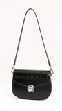 Women's Small Leather Crossbody Saddle Bag Saddle Leather Crossbody Bag Purse 