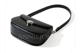 Women's Small Leather Crossbody Saddle Bag Saddle Leather Crossbody Bag Purse 