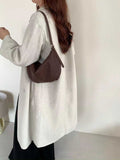 Small Hobo Bag Leather Small Hobo Shoulder Bag Hobo Bag With Zipper For Ladies 