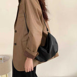 Small Hobo Bag Leather Small Hobo Shoulder Bag Hobo Bag With Zipper For Ladies 