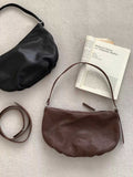 Small Hobo Bag Leather Small Hobo Shoulder Bag Hobo Bag With Zipper For Ladies 