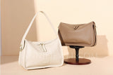 Women's Small Leather Hobo Purses Small Hobo Bag Leather Zipper Hobo Bag