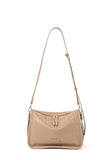 Women's Small Leather Hobo Purses Small Hobo Bag Leather Zipper Hobo Bag