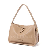 Women's Small Leather Hobo Purses Small Hobo Bag Leather Zipper Hobo Bag