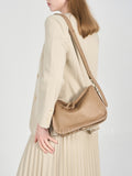 Women's Small Leather Hobo Purses Small Hobo Bag Leather Zipper Hobo Bag