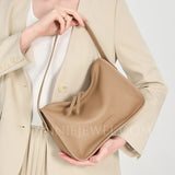 Women's Small Leather Hobo Purses Small Hobo Bag Leather Zipper Hobo Bag