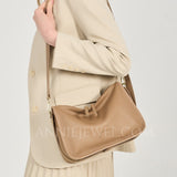 Women's Small Leather Hobo Purses Small Hobo Bag Leather Zipper Hobo Bag