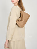 Women's Small Leather Hobo Purses Small Hobo Bag Leather Zipper Hobo Bag