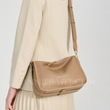 Women's Small Leather Hobo Purses Small Hobo Bag Leather Zipper Hobo Bag