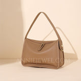 Women's Small Leather Hobo Purses Small Hobo Bag Leather Zipper Hobo Bag