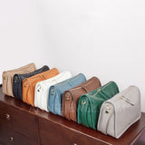 Women's Small Leather Hobo Purses Small Hobo Bag Leather Zipper Hobo Bag