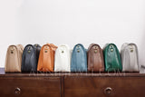 Women's Small Leather Hobo Purses Small Hobo Bag Leather Zipper Hobo Bag