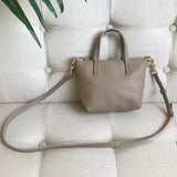 The Leather Mini Tote Bag Leather Tote Crossbody Bag Leather Mini Crossbody Tote Ladies