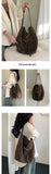 Suede Leather Hobo Bag Soft Hobo Bag Suede Hobo Bag Shoulder Bag Womens - Annie Jewel