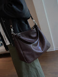 Black Leather Hobo Black Hobo Shoulder Bag Women's Leather Hobo Bags With Zipper 