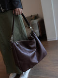 Black Leather Hobo Black Hobo Shoulder Bag Women's Leather Hobo Bags With Zipper 