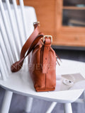 Womens Genuine Leather Hobo Bag Zipper Hobo Bag Soft Leather Hobo Purse 