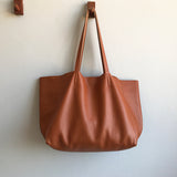 brown Leather Tote Bag Cowhide Tote Leather The Tote Bag Womens Large Leather Tote 