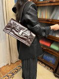 Womens Leather Satchel Bag Shoulder Satchel brown Leather Satchel Purse 