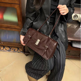 Womens Leather Satchel Bag Shoulder Satchel brown Leather Satchel Purse 