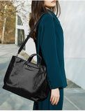 Genuine Leather Tote Bags For Women With Laptop Compartment Best leather Laptop Bag Women's - Annie Jewel