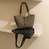 Gray Leather Tote Bag Grey Leather Tote Laptop Bag Leather Womens Leather Work Tote 