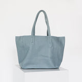 Real Leather Tote Bag blue Leather blue Tote Bag Womens Leather Work Tote 