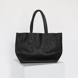 Real Leather Tote Bag black Leather black Tote Bag Womens Leather Work Tote 