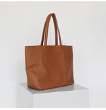 Real Leather Tote Bag brown Leather brown Tote Bag Womens Leather Work Tote 