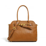 Womens Leather Work Tote brown Leather Tote Bag Cowhide Tote Bag 