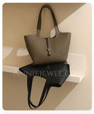Gray Leather Tote Bag Grey Leather Tote Laptop Bag Leather Womens Leather Work Tote 
