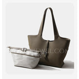 Gray Leather Tote Bag Grey Leather Tote Laptop Bag Leather Womens Leather Work Tote 