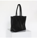 Real Leather Tote Bag black Leather black Tote Bag Womens Leather Work Tote 