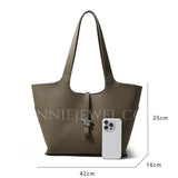 Womens gray Leather Work Tote Genuine Leather grey Purse grey Leather Tote Bag