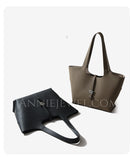 Womens gray Leather Work Tote Genuine Leather grey Purse grey Leather Tote Bag