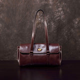 Genuine Leather Satchel Tote Work Satchel Womens Shoulder Satchel Bag Purse 