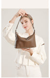 Womens Small Leather Hobo Bags Small Hobo Bag Leather Zipper Hobo Bag