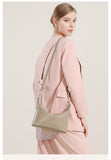 leather hobo crossbody Small Leather Hobo Purse Ladies grey leather hobo bag