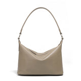 leather hobo crossbody Small Leather Hobo Purse Ladies grey leather hobo bag