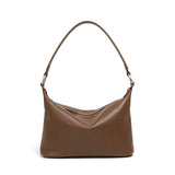 Womens Small Leather Hobo Bags Small Hobo Bag Leather Zipper Hobo Bag