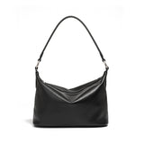 Womens Small Leather Hobo Bags Small Hobo Bag Leather Zipper Hobo Bag