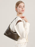 leather hobo crossbody Small Leather Hobo Purse Ladies dark brown leather hobo bag