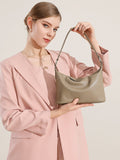 Womens Small Leather Hobo Bags Small Hobo Bag Leather Zipper Hobo Bag