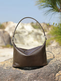 Womens Small Leather Hobo Bags Small Hobo Bag Leather Zipper Hobo Bag